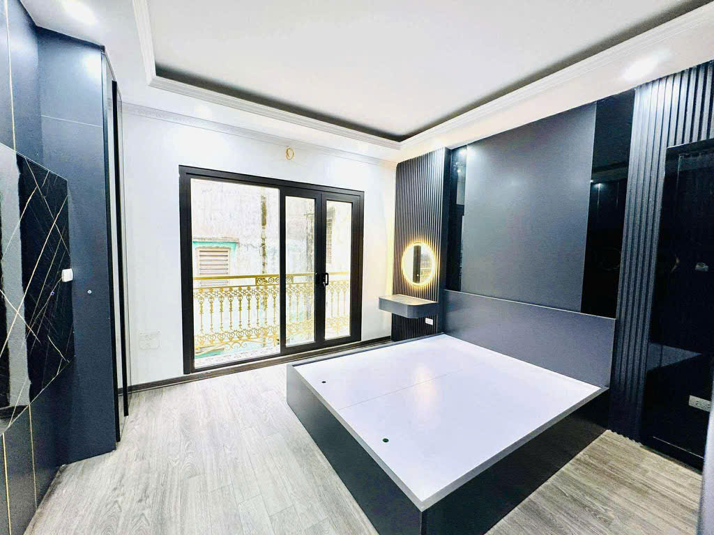 MẶT NGÕ THÔNG - NGUYỄN AN NINH] DT khủng. 56m 6 Tầng, 8 phòng KK Thang Máy. chỉ 1X tỷ - x bé tí - Ảnh 2